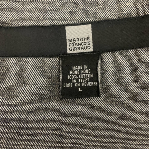 Marithe Francois Girbaud VTG / Blue Jean Jacket - Picture 7 of 8